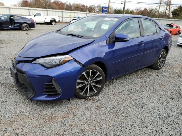 Image 1 of 2018 TOYOTA COROLLA L 2018 with VIN 2T1BURHE4JC983189