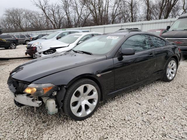 Image 1 of 2006 BMW 6 SERIES 650 I 2006 with VIN WBAEH13406CR50205