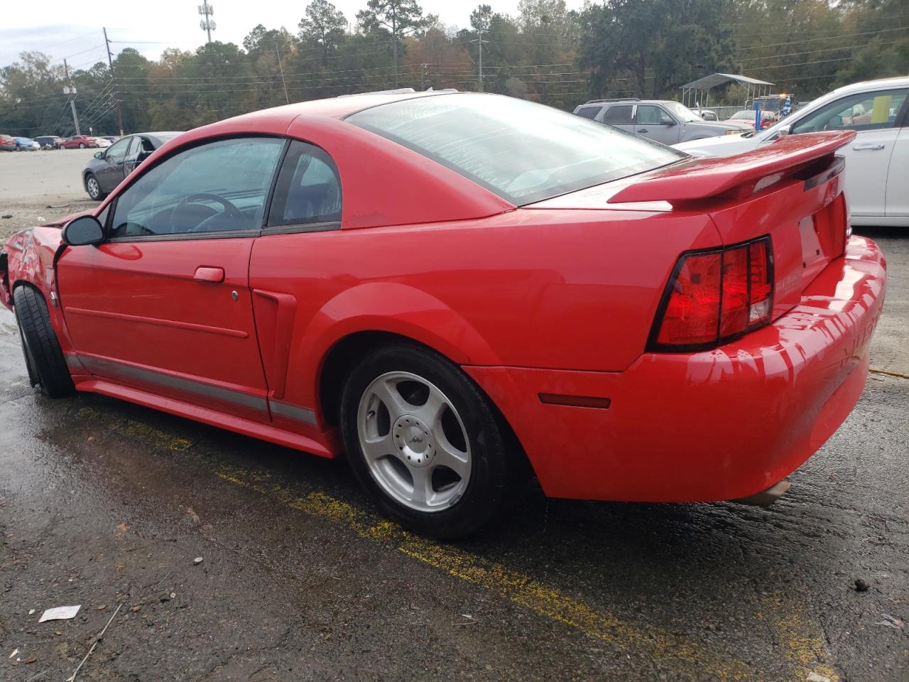 Obraz 2 z 2004 FORD MUSTANG  2004 z VIN 1FAFP40674F197324