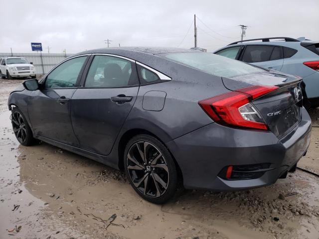 Image 2 of 2021 HONDA CIVIC SPORT 2021 with VIN 2HGFC2F80MH512743
