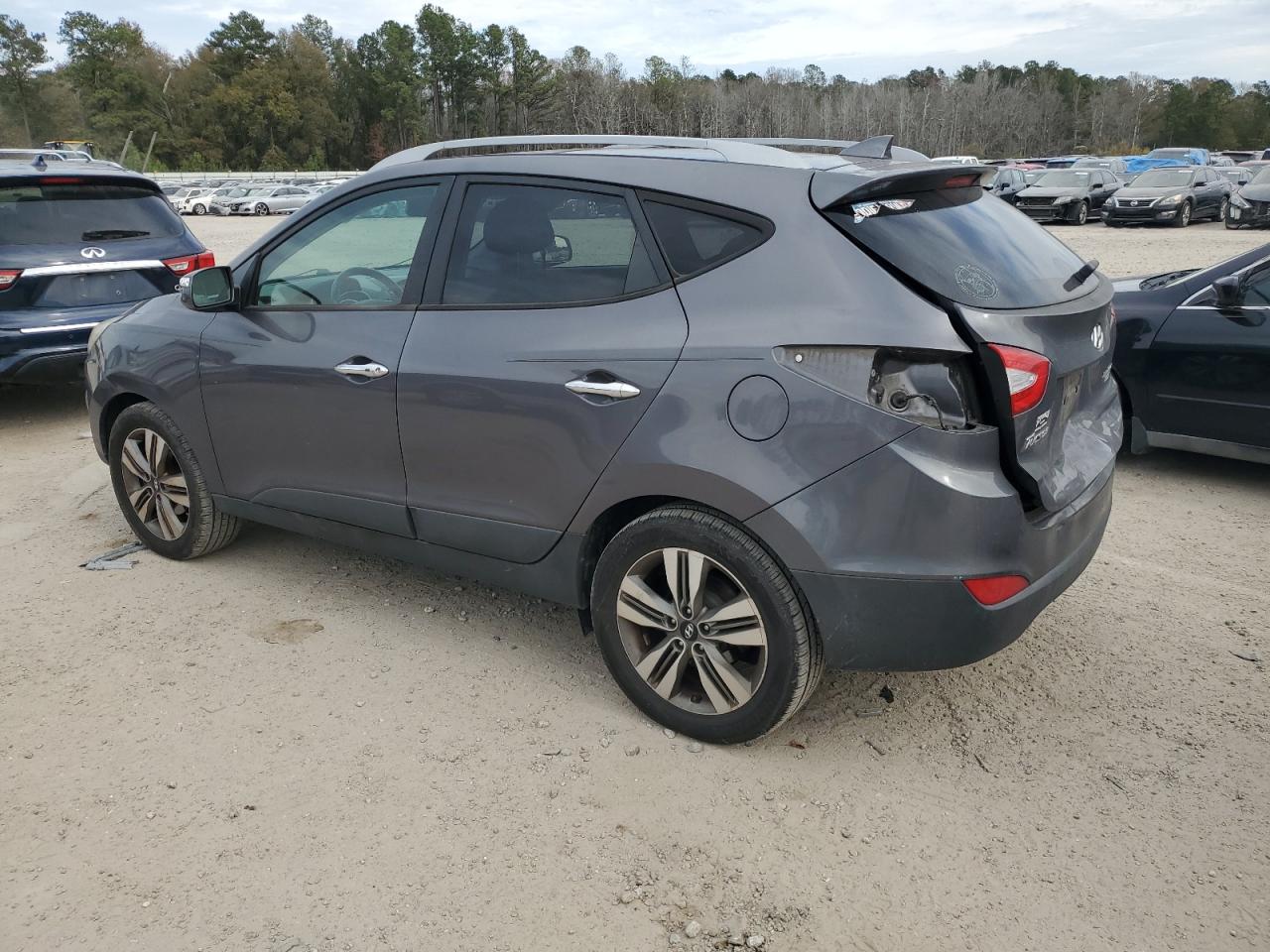 Obraz 2 z 2014 HYUNDAI TUCSON GLS 2014 z VIN KM8JUCAG0EU858733