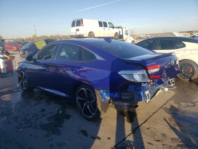 Obraz 2 z 2020 HONDA ACCORD SPORT 2020 z VIN 1HGCV1F38LA149083