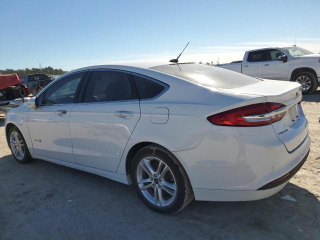 Image 2 of 2018 FORD FUSION SE HYBRID 2018 with VIN 3FA6P0LU5JR129640