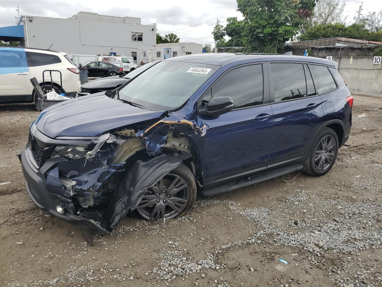 Honda Passport Exl 2021 image