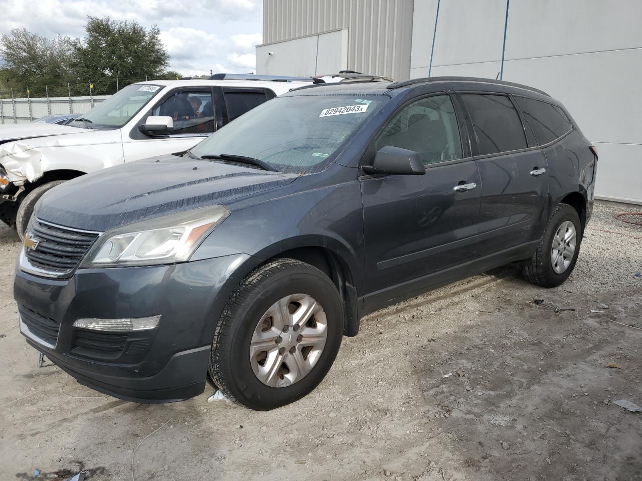 Изображение 2014 CHEVROLET TRAVERSE LS 2014
