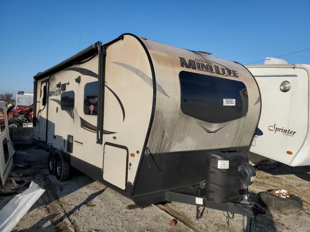 Image 1 of 2021 WILDWOOD ROCKWOOD 2021 with VIN 4X4TRLA27MD439063