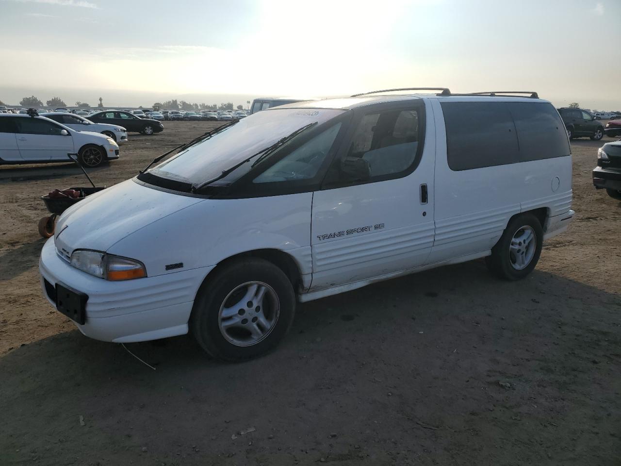 Image 1 of 1995 PONTIAC TRANS SPORT  1995 with VIN 1GMDU06L7ST222054