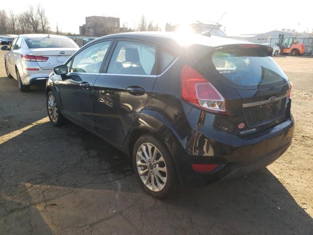 Image 2 of 2017 FORD FIESTA TITANIUM 2017 with VIN 3FADP4FJXHM123940