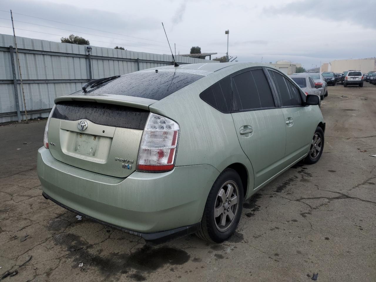 Изображение 3 2006 TOYOTA PRIUS  2006 с VIN JTDKB20U063194859