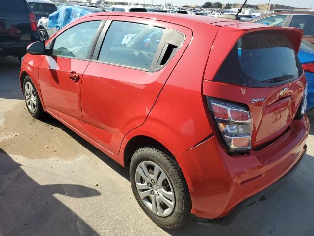 Image 2 of 2020 CHEVROLET SONIC  2020 with VIN 1G1JG6SB8L4136805