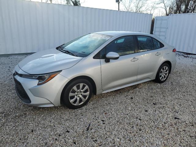 Image 1 of 2020 TOYOTA COROLLA LE 2020 with VIN 5YFEPRAE6LP119665