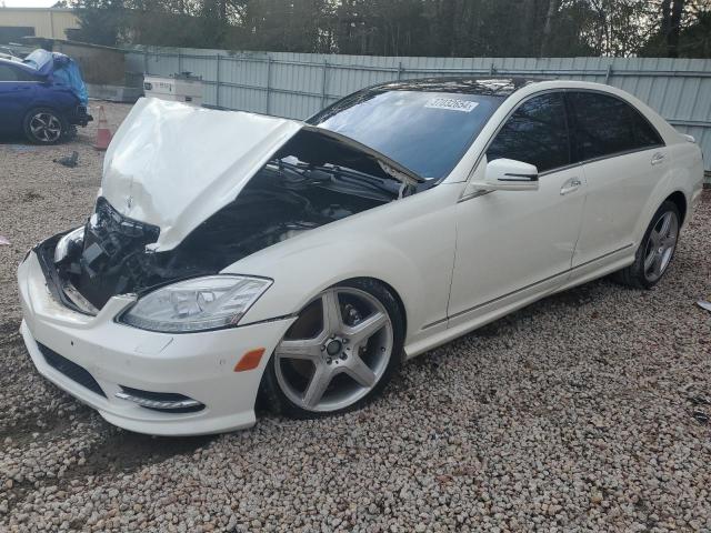 Image 1 of 2013 MERCEDES-BENZ S 550 2013 with VIN WDDNG7DB3DA534525