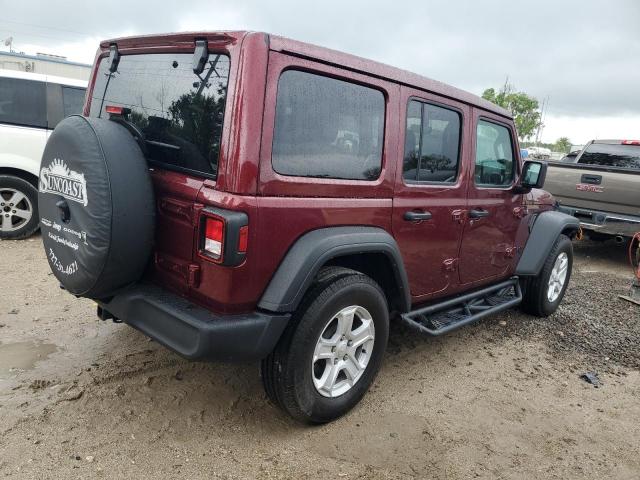 Изображение 3 2021 JEEP WRANGLER UNLIMITED SPORT 2021 с VIN 1C4HJXDGXMW841388