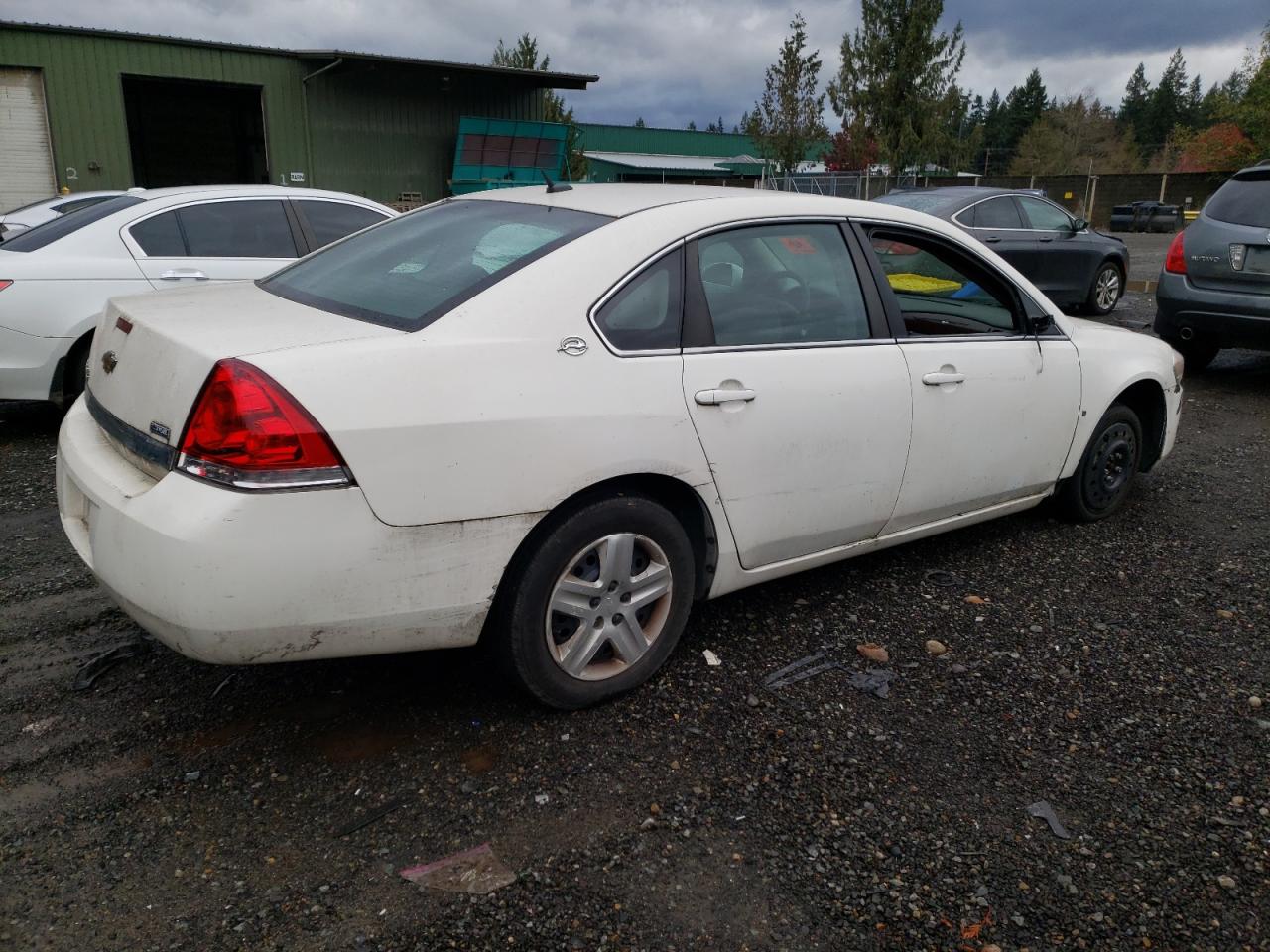 Image 3 of 2008 CHEVROLET IMPALA LS 2008 with VIN 2G1WB58KX81201906
