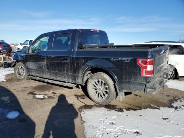 Image 2 of 2020 FORD F-150 SUPERCREW 2020 with VIN 1FTEW1E48LKD32668