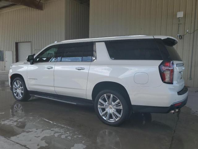 Изображение 2 2021 CHEVROLET SUBURBAN K1500 HIGH COUNTRY 2021 с VIN 1GNSKGKL3MR294053