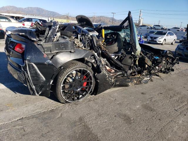 Image 3 of 2014 CHEVROLET CORVETTE STINGRAY Z51 3LT 2014 with VIN 1G1YM2D77E5132766