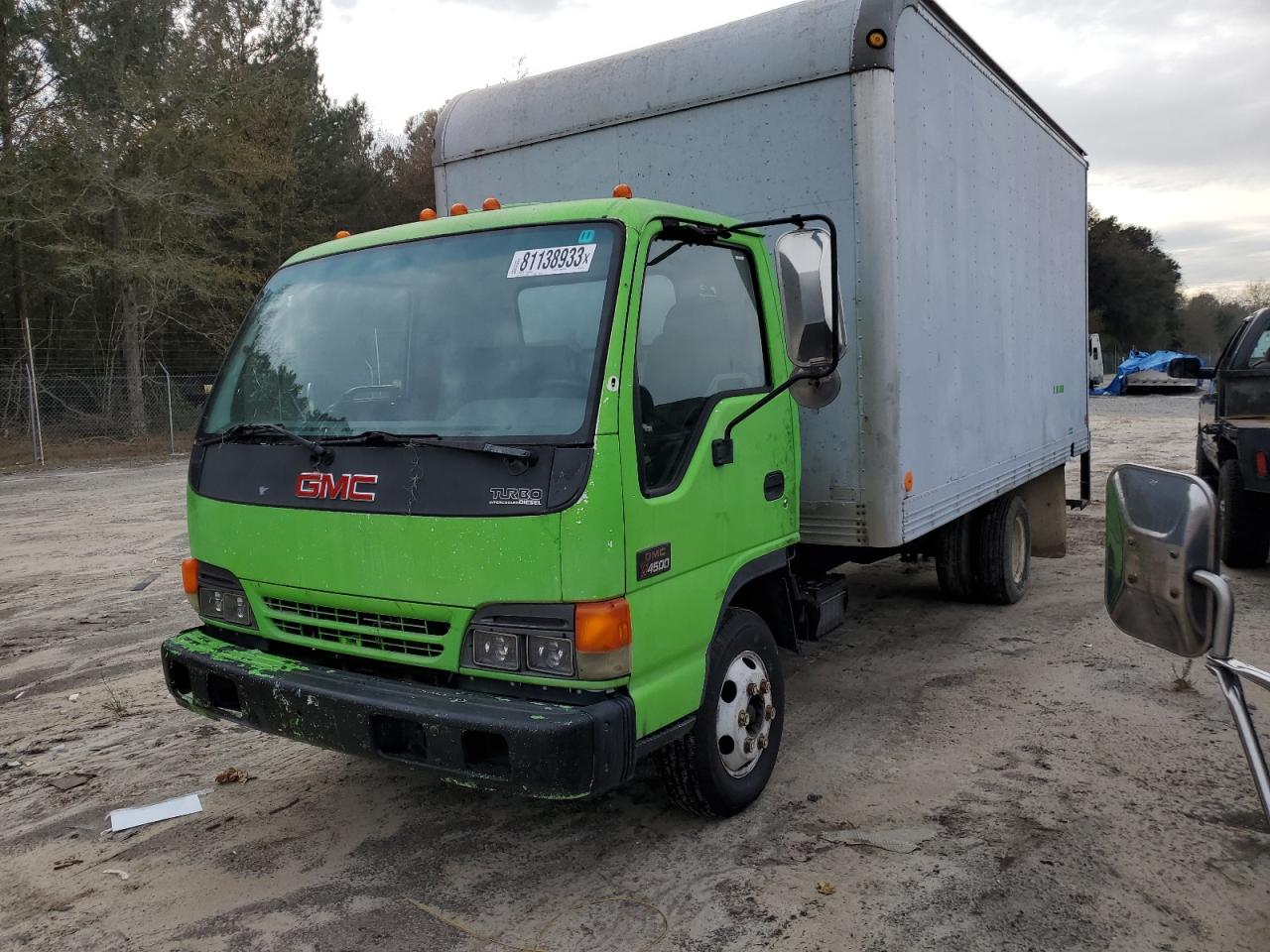 Obraz 1 z 2005 GMC W4500 W45042 2005 z VIN J8DC4B16057002084