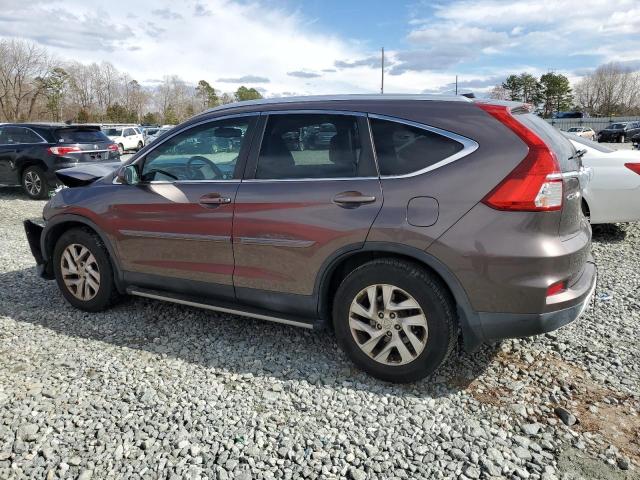 Image 2 of 2015 HONDA CR-V EXL 2015 with VIN 2HKRM3H70FH523951