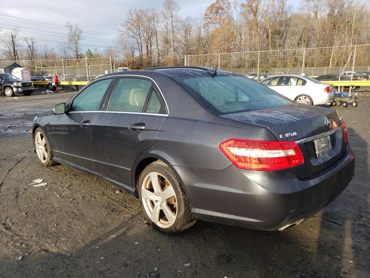 Изображение 2 2011 MERCEDES-BENZ E 350 4MATIC 2011 с VIN WDDHF8HB6BA363041