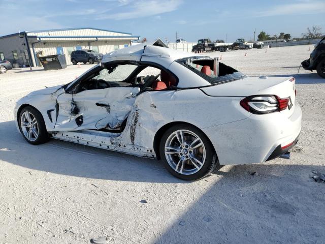 Image 2 of 2020 BMW 440I  2020 with VIN WBA4Z5C04L5P09776
