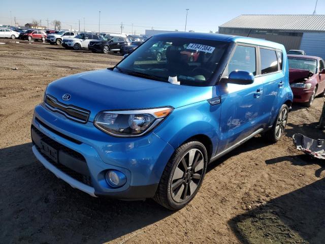 Image 1 of 2019 KIA SOUL + 2019 with VIN KNDJP3A57K7637506