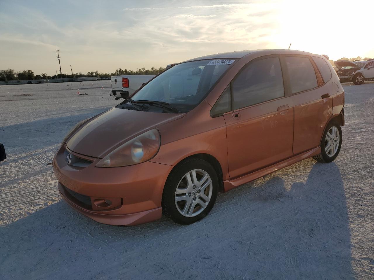 Image 1 of 2008 HONDA FIT SPORT 2008 with VIN JHMGD38658S048279