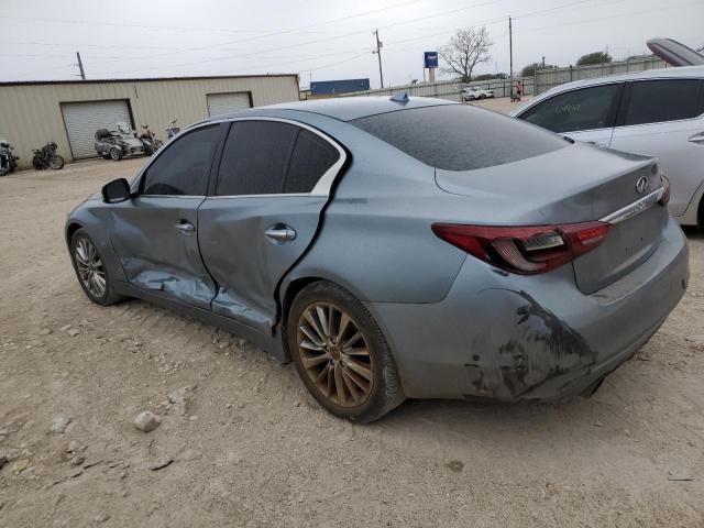 Image 2 of 2020 INFINITI Q50 PURE 2020 with VIN JN1EV7AP2LM207615