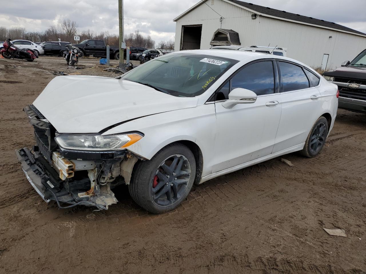 Изображение 1 2016 FORD FUSION SE 2016 с VIN 3FA6P0H75GR331793