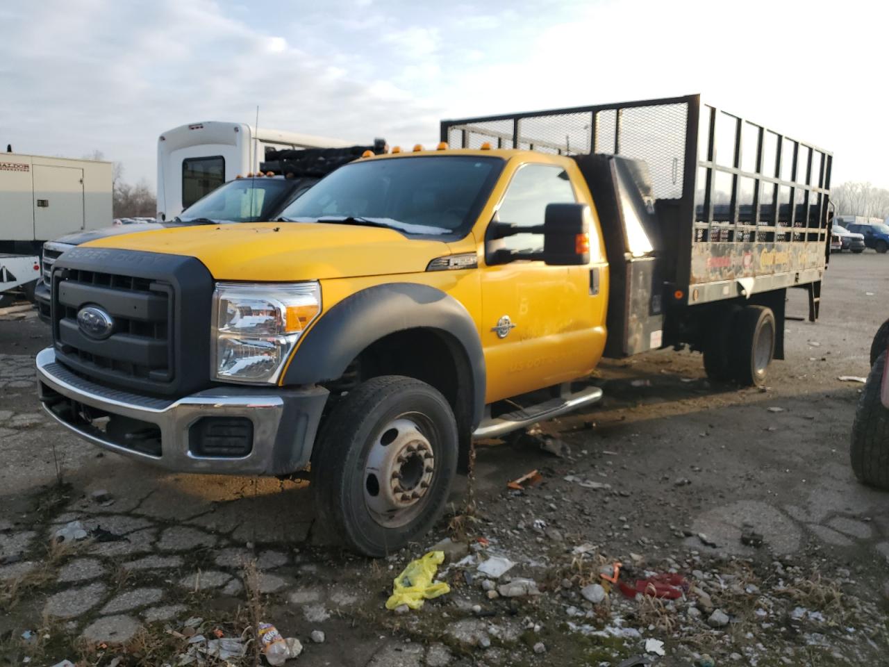 2015 FORD F550 SUPER DUTY 2015 image