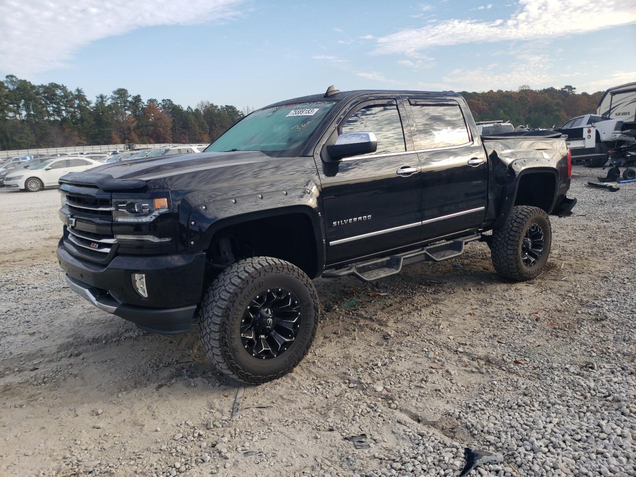 Изображение 1 2018 CHEVROLET SILVERADO K1500 LTZ 2018 с VIN 3GCUKSEC8JG321825