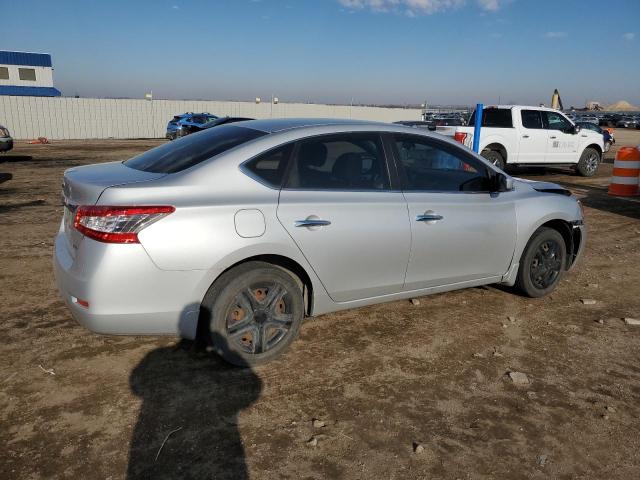 Image 3 of 2014 NISSAN SENTRA S 2014 with VIN 3N1AB7APXEL680957