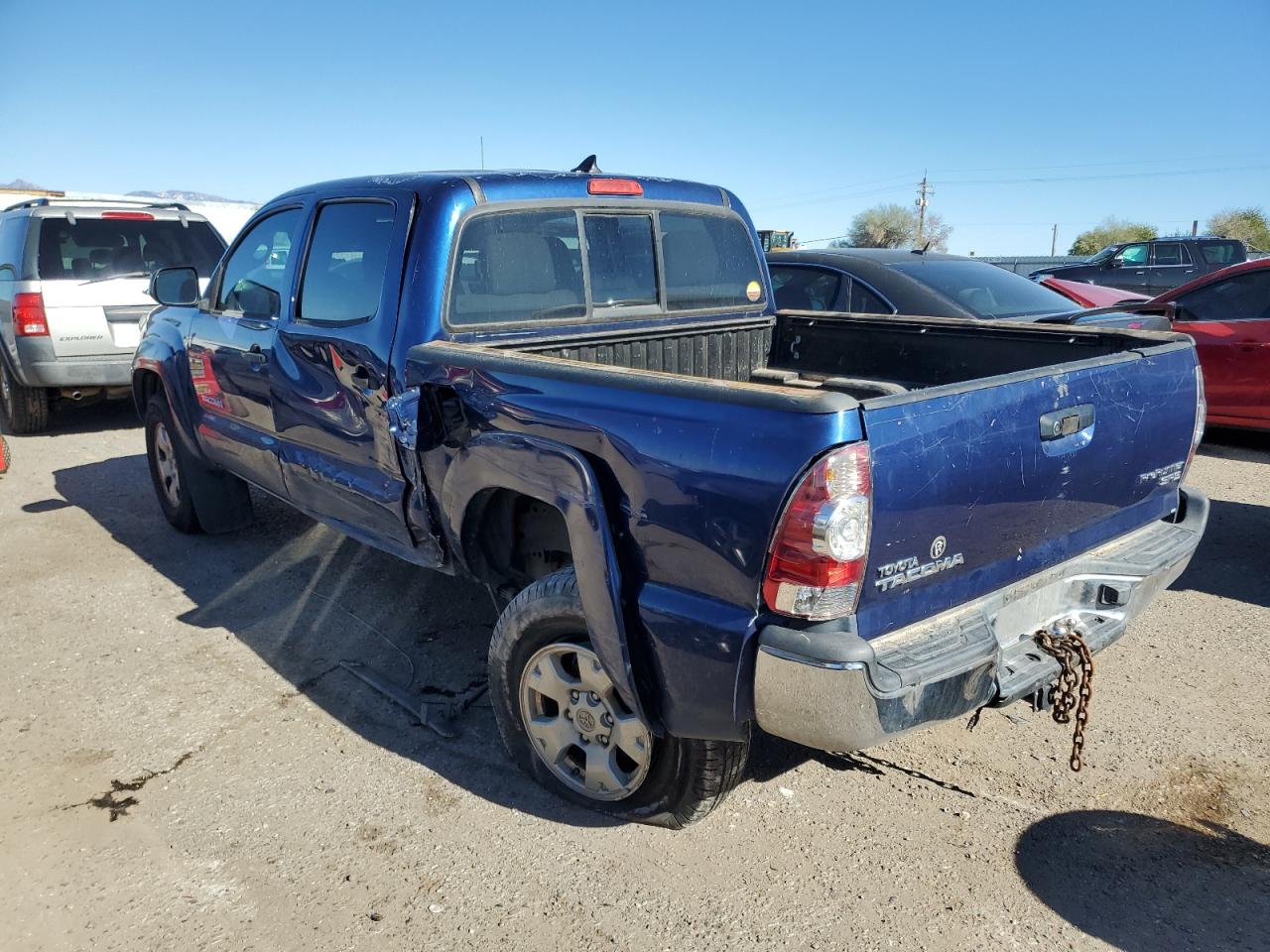 Obraz 2 z 2014 TOYOTA TACOMA DOUBLE CAB 2014 z VIN 5TFJX4GNXEX031439