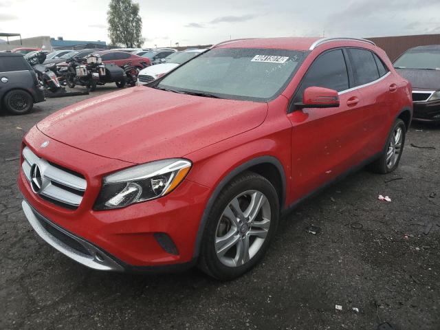 Image 1 of 2015 MERCEDES-BENZ GLA 250 2015 with VIN WDCTG4EB1FJ106187
