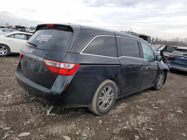 Image 3 of 2013 HONDA ODYSSEY EXL 2013 with VIN 5FNRL5H60DB084199