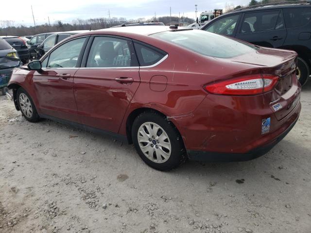 Изображение 2 2014 FORD FUSION S 2014 с VIN 3FA6P0G73ER139612