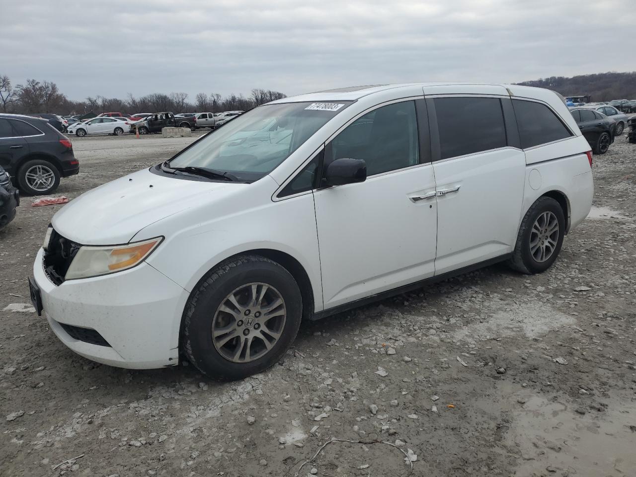 Obraz 2011 HONDA ODYSSEY EXL 2011