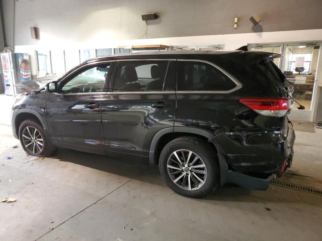 Image 2 of 2017 TOYOTA HIGHLANDER SE 2017 with VIN 5TDJZRFH5HS452076
