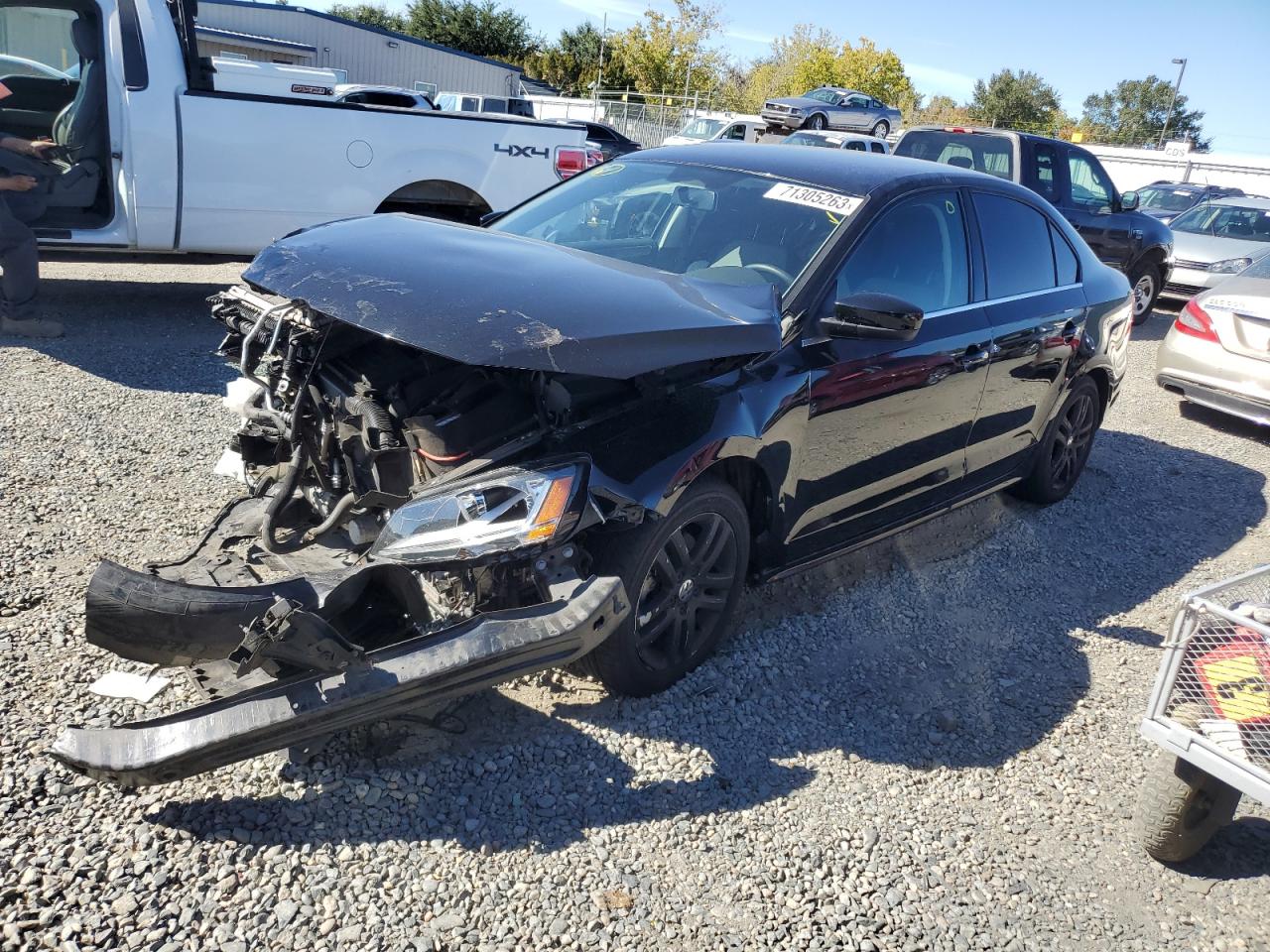 Obraz 2017 VOLKSWAGEN JETTA S 2017