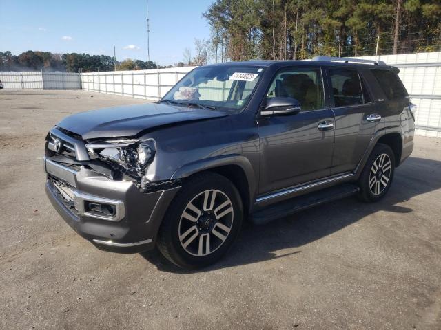 Image 1 of 2021 TOYOTA 4RUNNER NIGHT SHADE 2021 with VIN JTEDU5JR4M5245632
