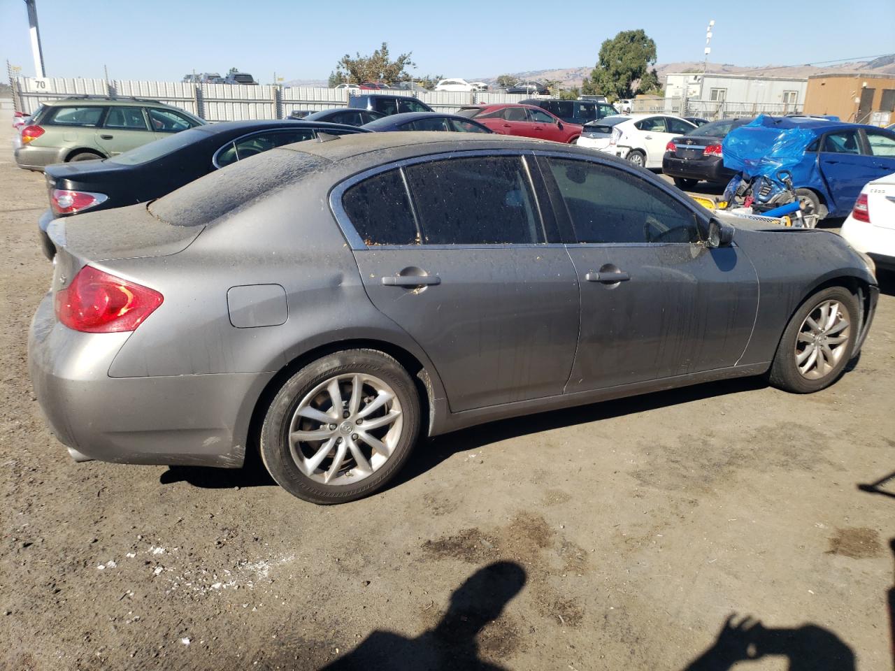 Obraz 3 z 2009 INFINITI G37 BASE 2009 z VIN JNKCV61E09M301190