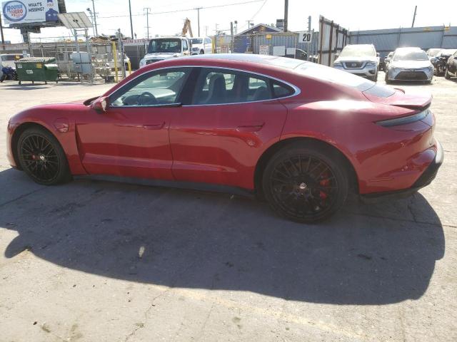 Image 2 of 2021 PORSCHE TAYCAN 4S 2021 with VIN WP0AB2Y11MSA41029