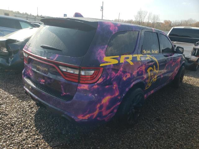 Image 3 of 2021 DODGE DURANGO SRT HELLCAT 2021 with VIN 1C4SDJH95MC757096