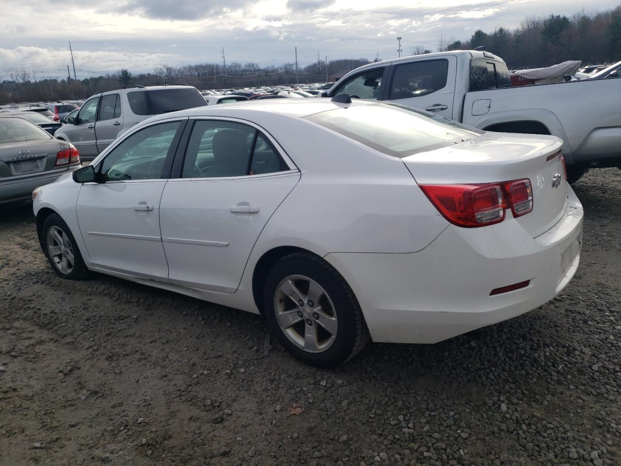 Изображение 2 2013 CHEVROLET MALIBU LS 2013 с VIN 1G11B5SA0DF348670
