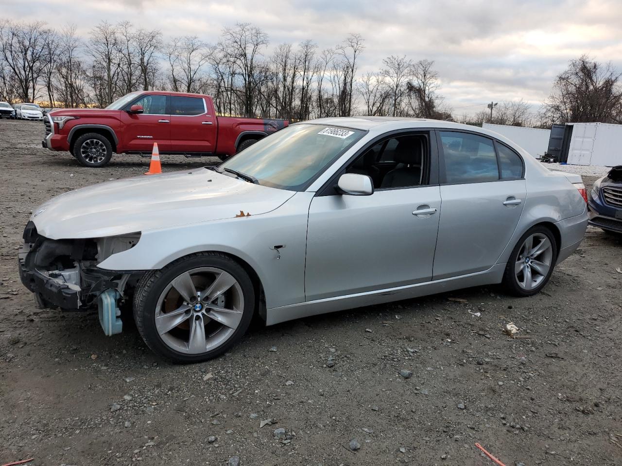Image 1 of 2008 BMW 528 I 2008 with VIN WBANU53528C111378