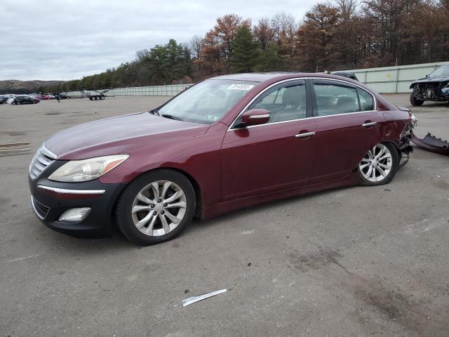 Image 1 of 2013 HYUNDAI GENESIS 3.8L 2013 with VIN KMHGC4DD4DU226448