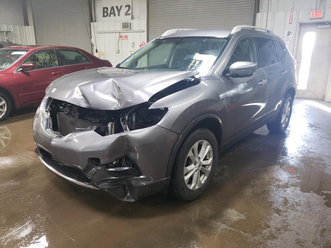 Image 1 of 2016 NISSAN ROGUE S 2016 with VIN KNMAT2MV0GP722843