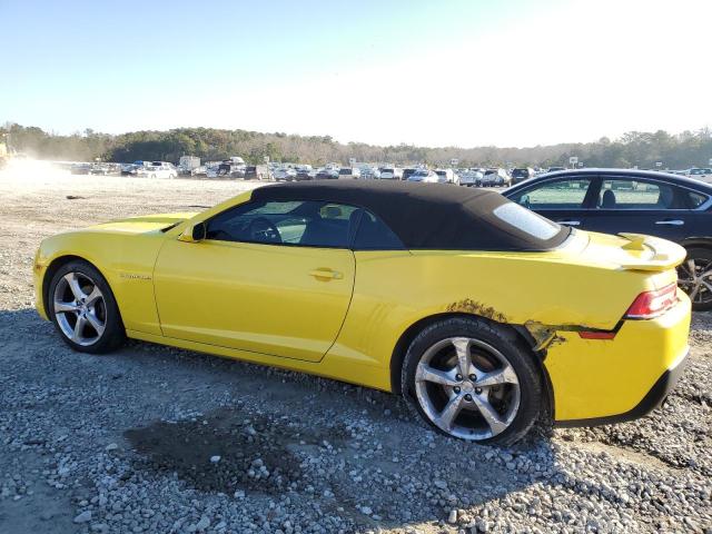 Изображение 2 2015 CHEVROLET CAMARO LT 2015 с VIN 2G1FF3D31F9297074
