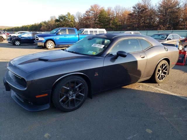 Image 1 of 2016 DODGE CHALLENGER R/T SCAT PACK 2016 with VIN 2C3CDZFJ0GH338045
