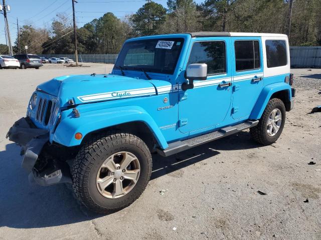 Изображение 2017 JEEP WRANGLER UNLIMITED SAHARA 2017